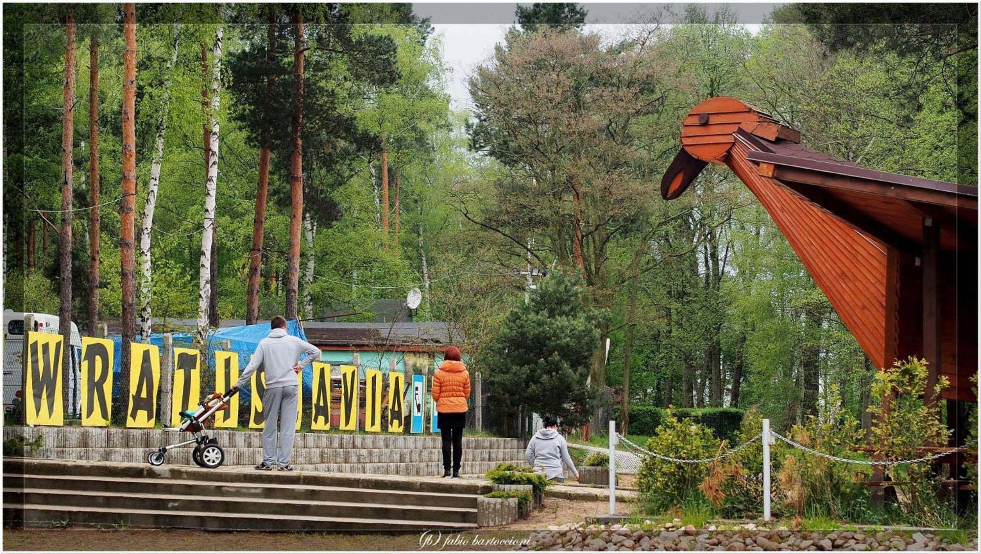 Osrodek Wypoczynkowy Wratislavia Radzyń Exterior foto