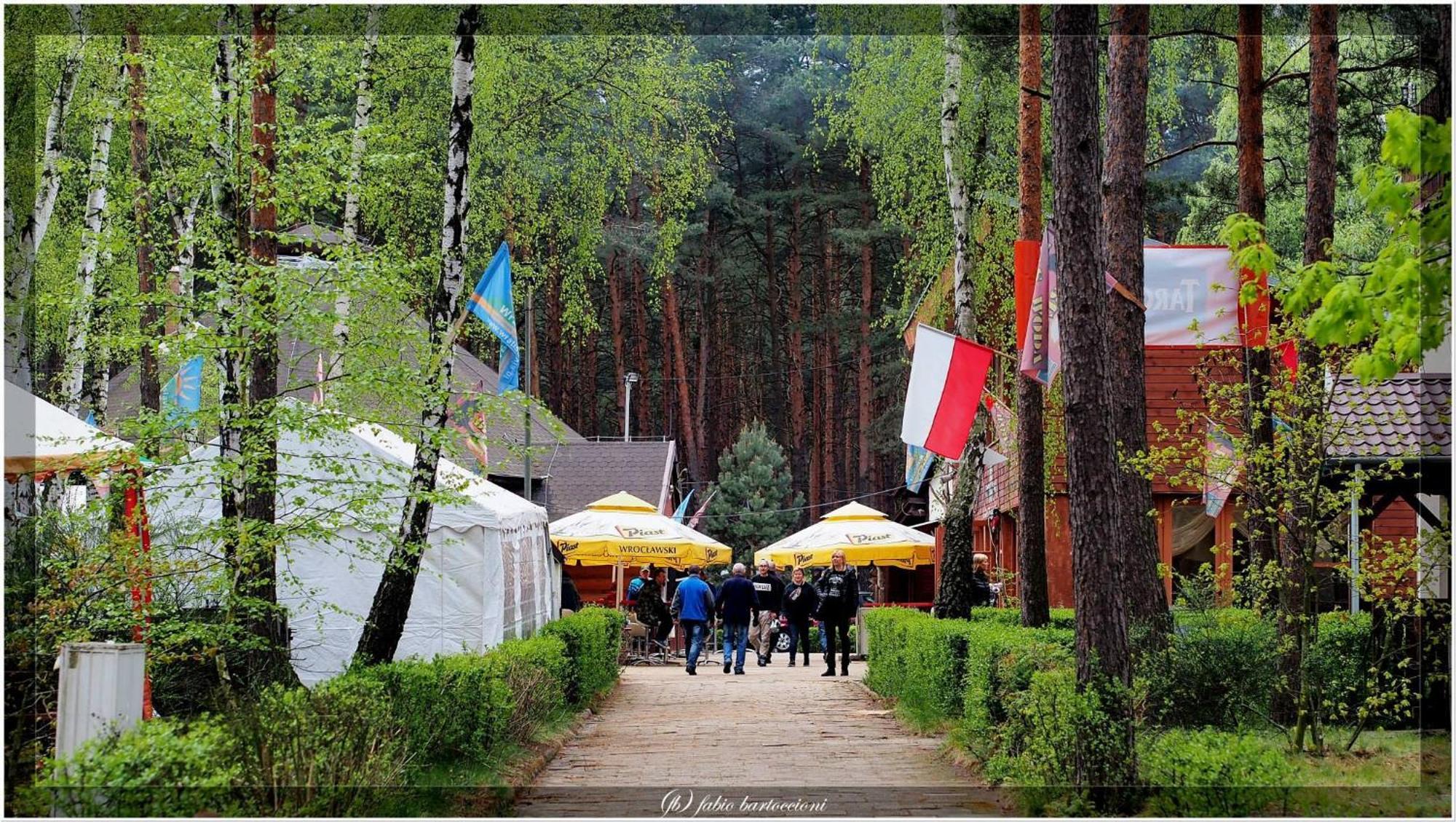 Osrodek Wypoczynkowy Wratislavia Radzyń Exterior foto